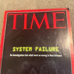 Magazine - System Failure Cover